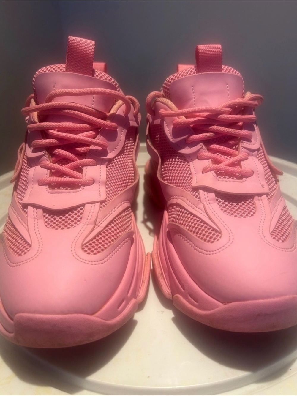 Steve Madden Cliff Sneaker Pink